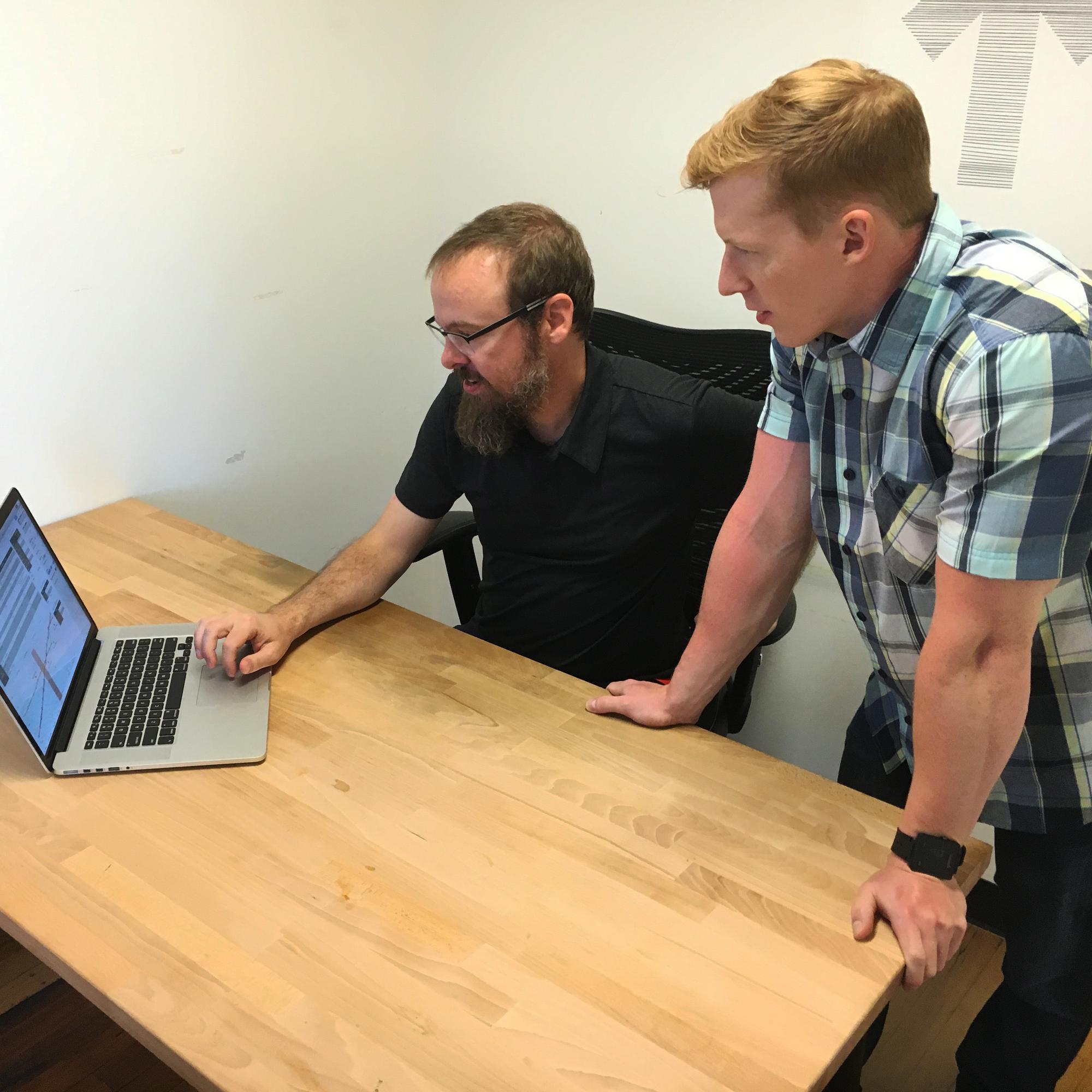Our account team ensures that our projects exceed the goals of our clients. 