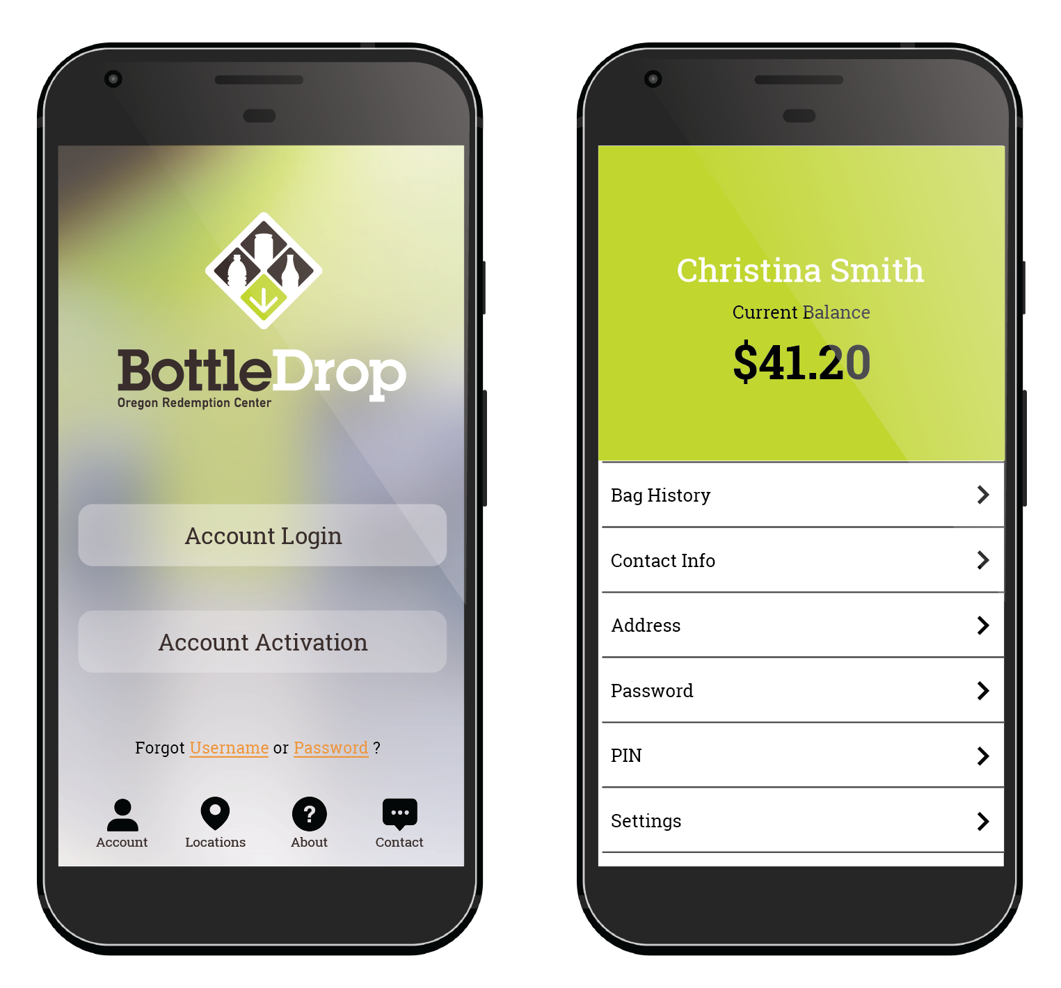 BottleDrop Phone